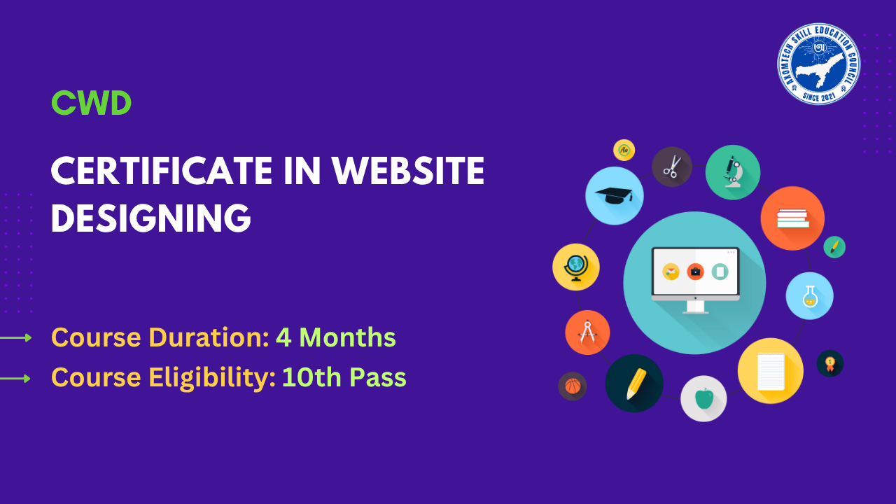 Certificate In Website Designing